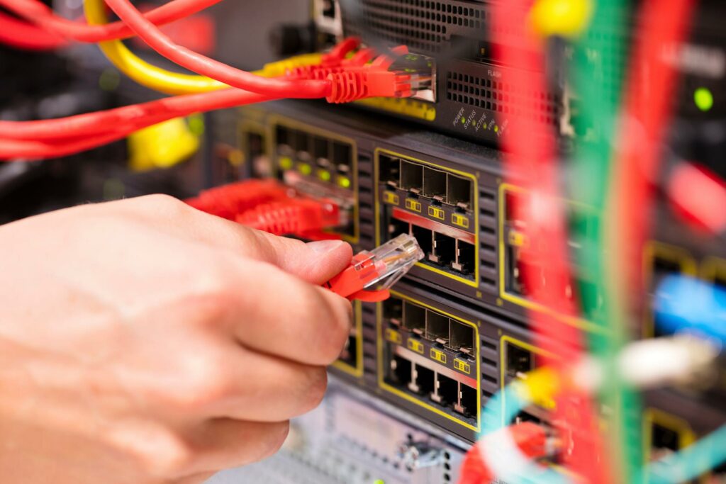 Installation, câblage, déploiement
SERVICES