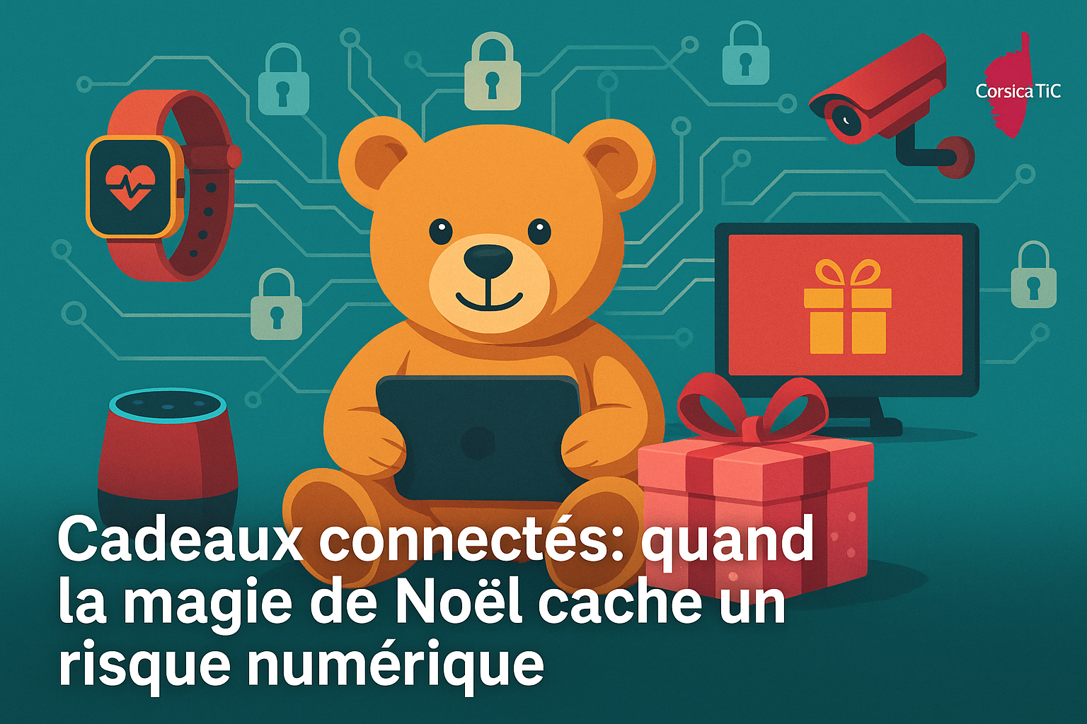 cadeaux connectées
