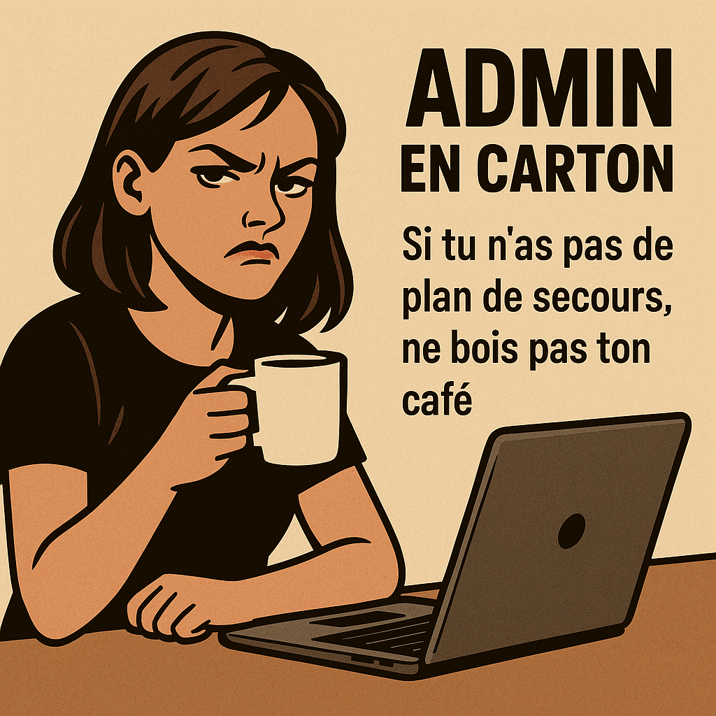 admin en carton