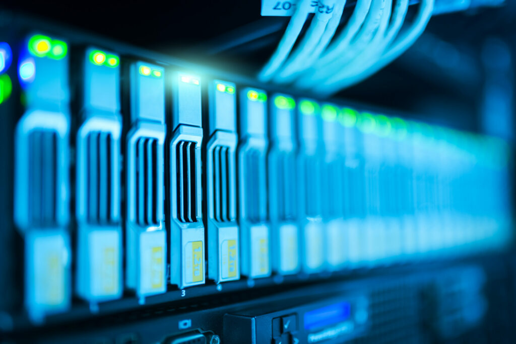 Hébergement sécurisé et gestion de serveurs
SERVICES