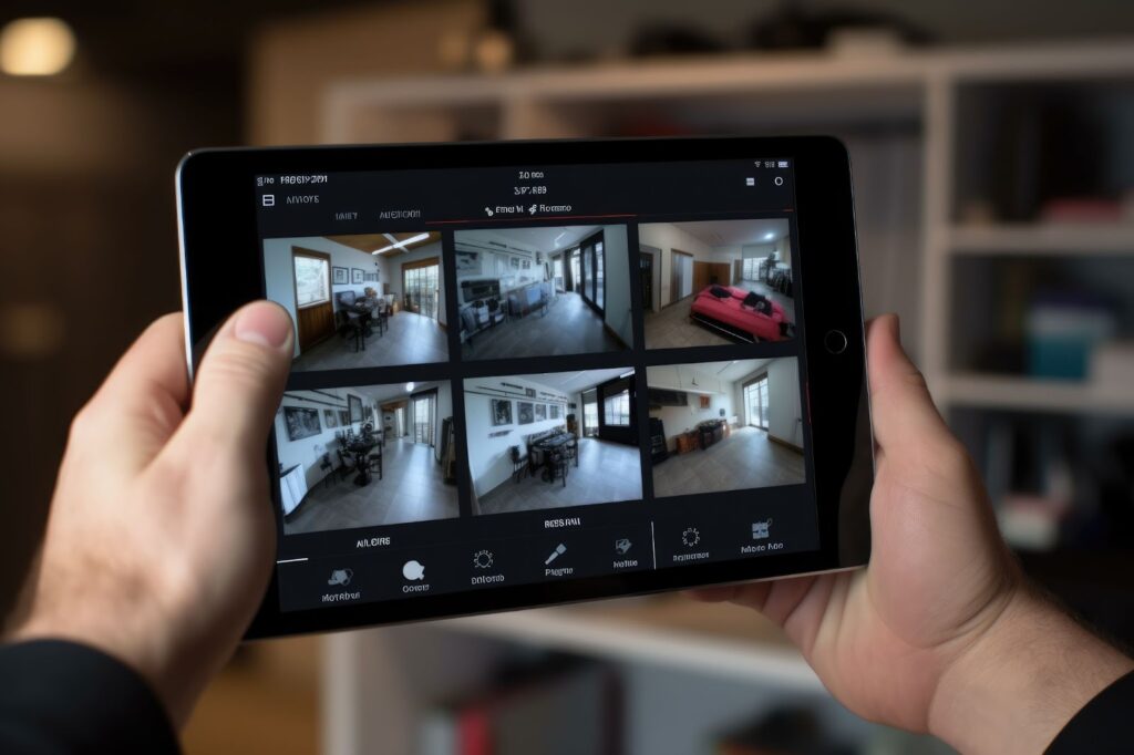vidéosurveillance, alarme et IoT
SERVICES