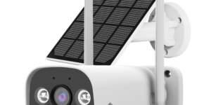 Caméra Nivian 4G Caméra Smart Nivian 1080p + Panneau solaire