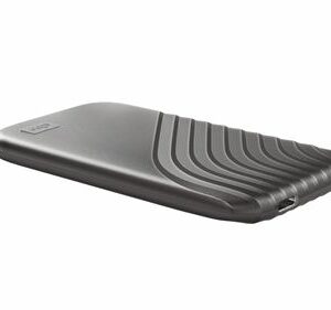 WD SSDEX USB3.2 My Passport SSD 500GB Space Gray Supports USB 3.2 Gen 2