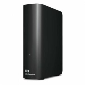 WD HDex 3.5" USB3 12TB My Book black